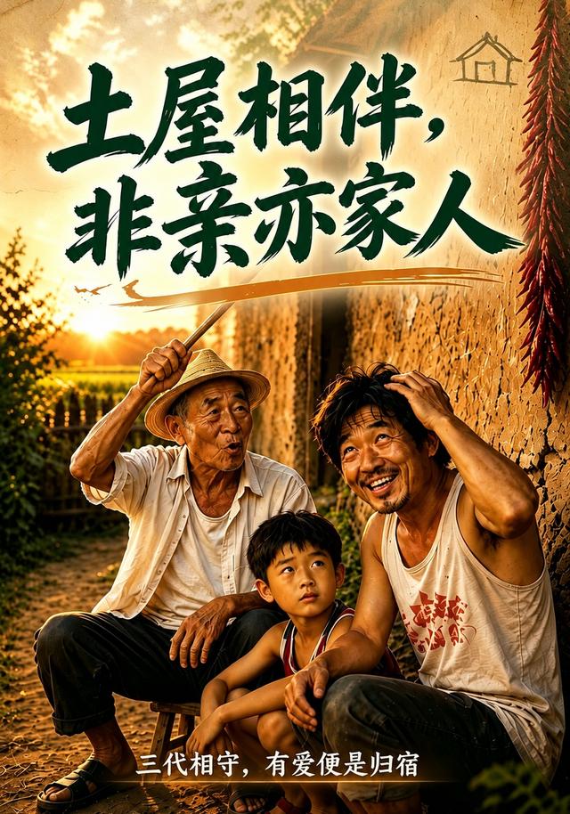 土屋相伴，非亲亦家人
