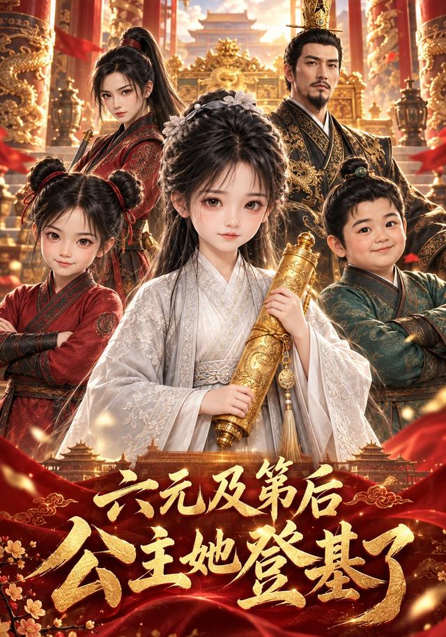 六元及第后公主她登基了