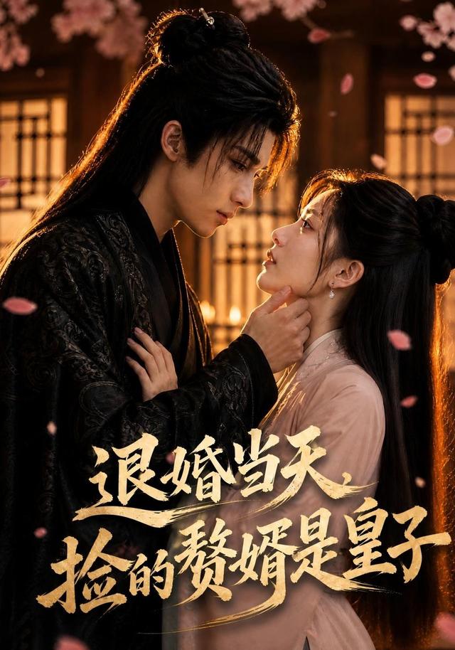 退婚当天，捡的赘婿是皇子 cover