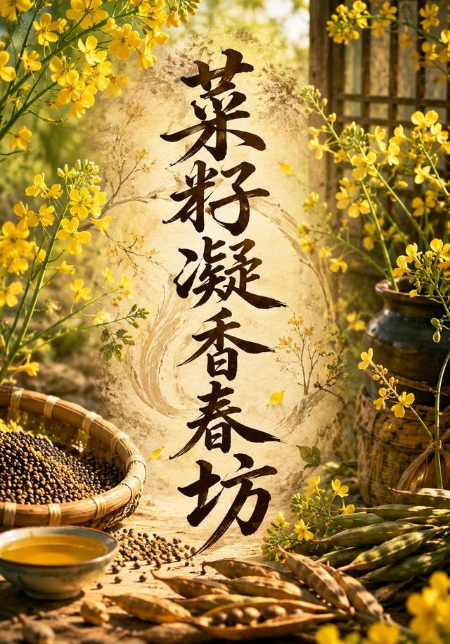 菜籽凝香春坊