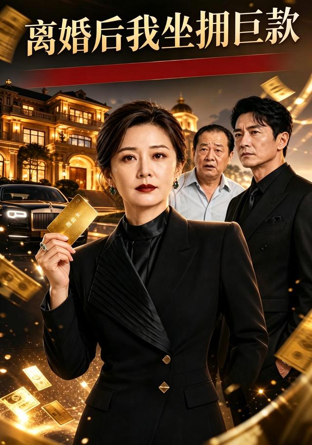 离婚后我坐拥巨款 cover