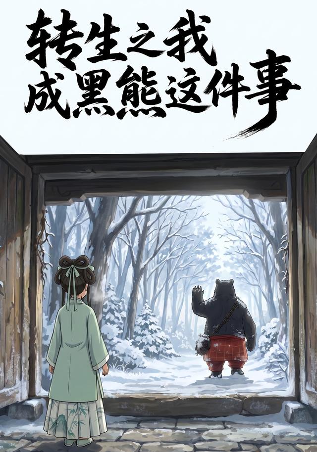 转生之我成黑熊这件事 cover