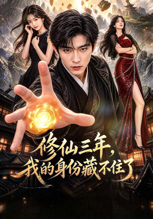 修仙三年，我的身份藏不住了