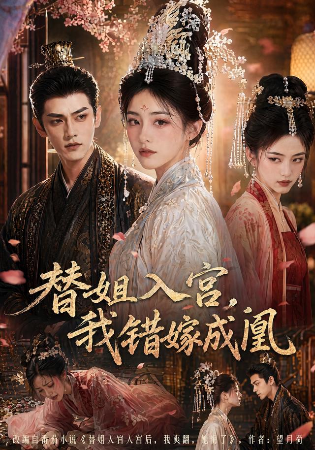 替姐入宫，我错嫁成凰