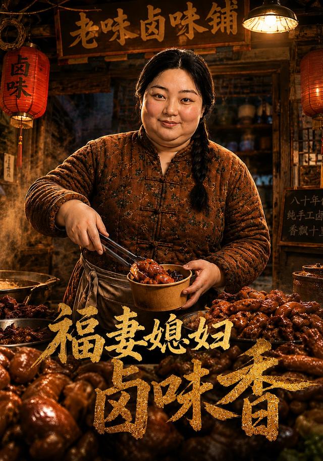 福妻媳妇卤味香 cover