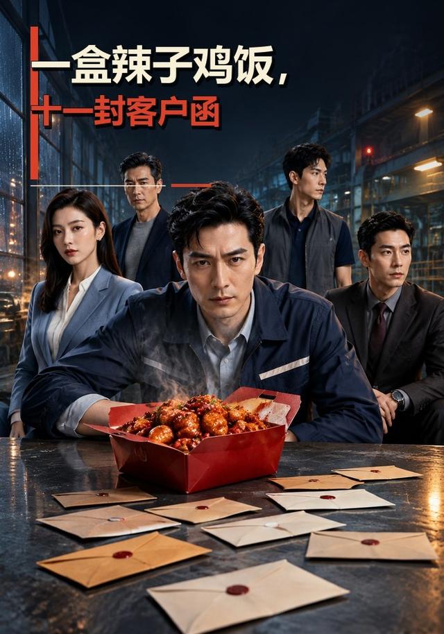 一盒辣子鸡饭，十一封客户函 cover