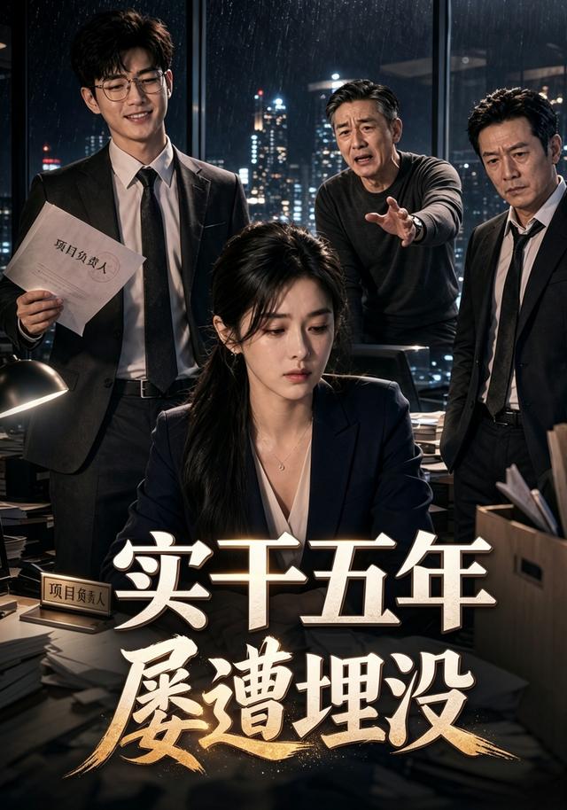 实干五年屡遭埋没 cover