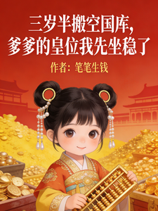 三岁搬空国库爹爹的皇位我坐稳了 cover