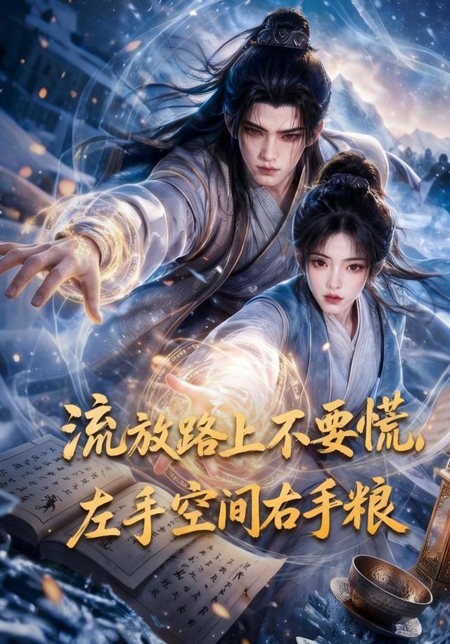 流放路上不要慌，左手空间右手粮 cover