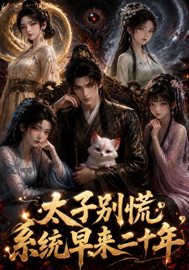 太子别慌，系统早来二十年 cover