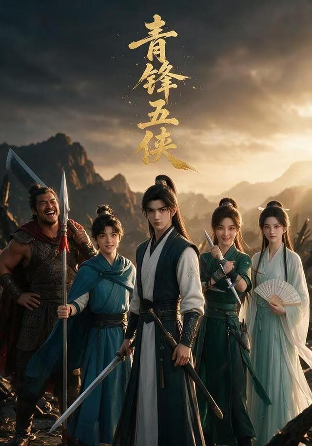 青锋五侠