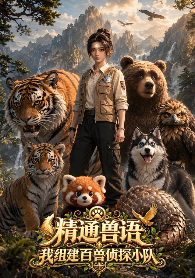 精通兽语，我组建百兽侦探小队