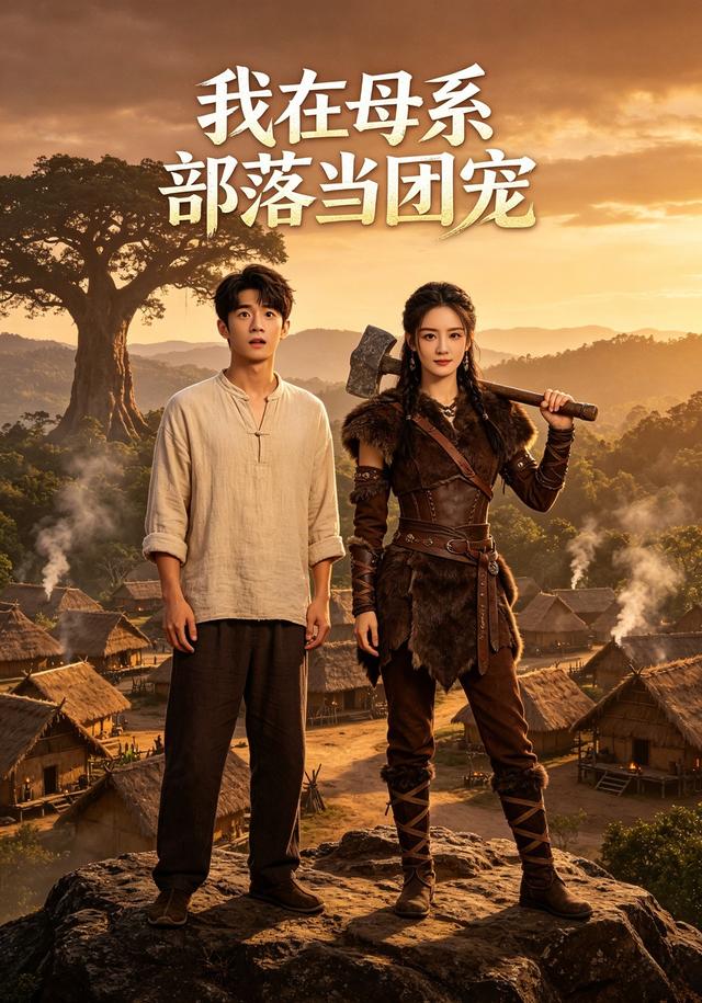 我在母系部落当团宠 cover
