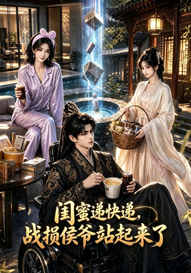 闺蜜递快递，战损侯爷站起来了 cover
