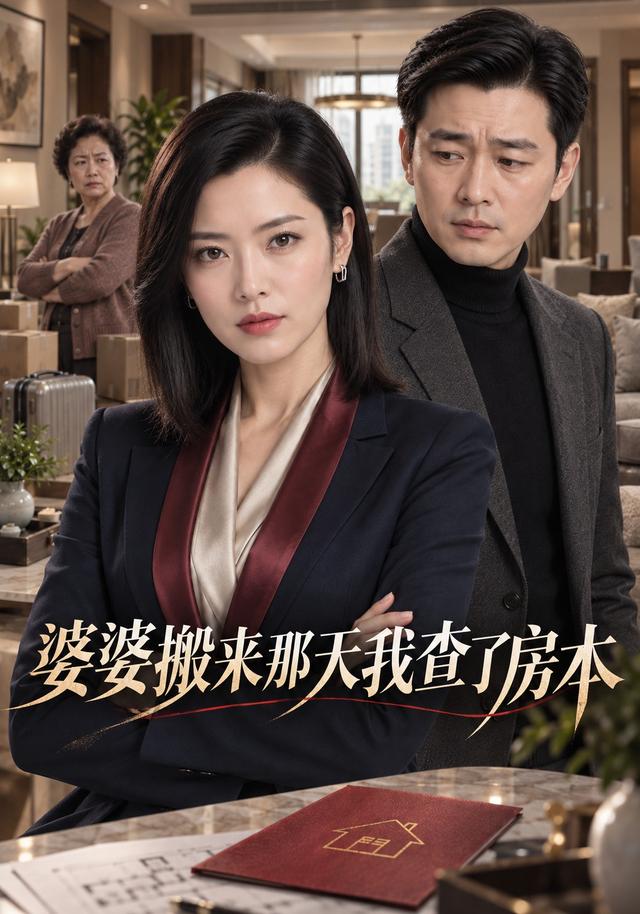 婆婆搬来那天我查了房本 cover