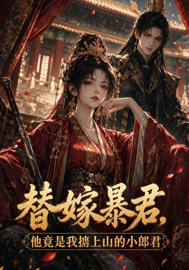 替嫁暴君，他竟是我掳上山的小郎君 cover
