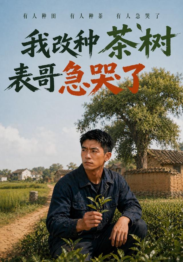 我改种茶树表哥急哭了 cover