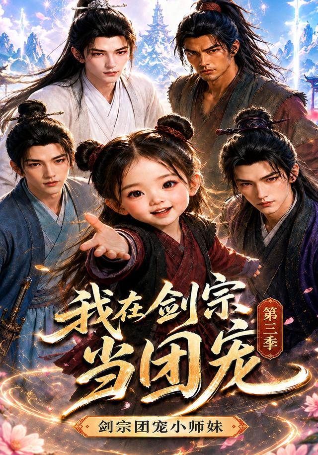 我在剑宗当团宠，剑宗团宠小师妹第三季