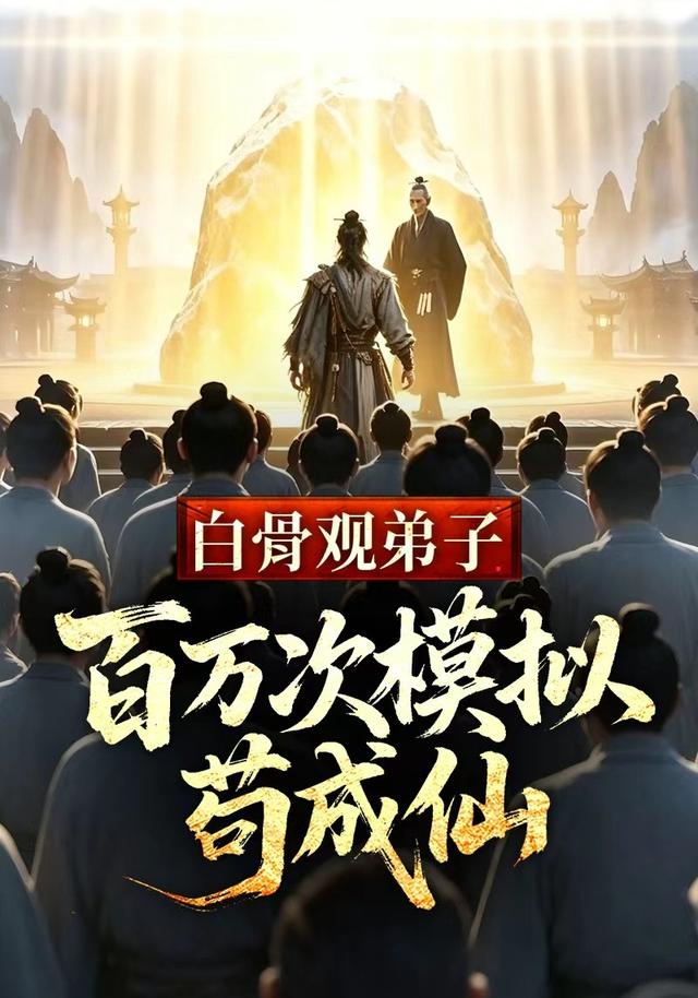 白骨观弟子，百万次模拟苟成仙 cover