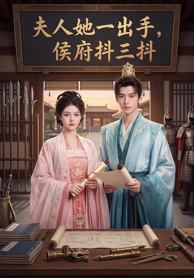 夫人她一出手，侯府抖三抖 cover