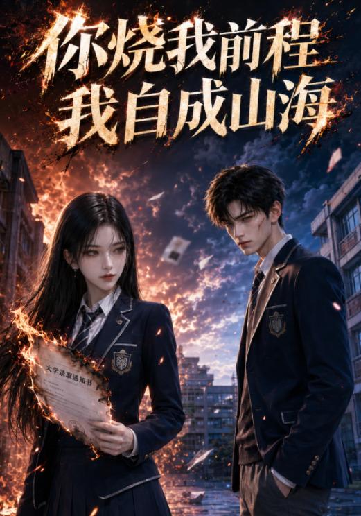 你烧我前程我自成山海 cover