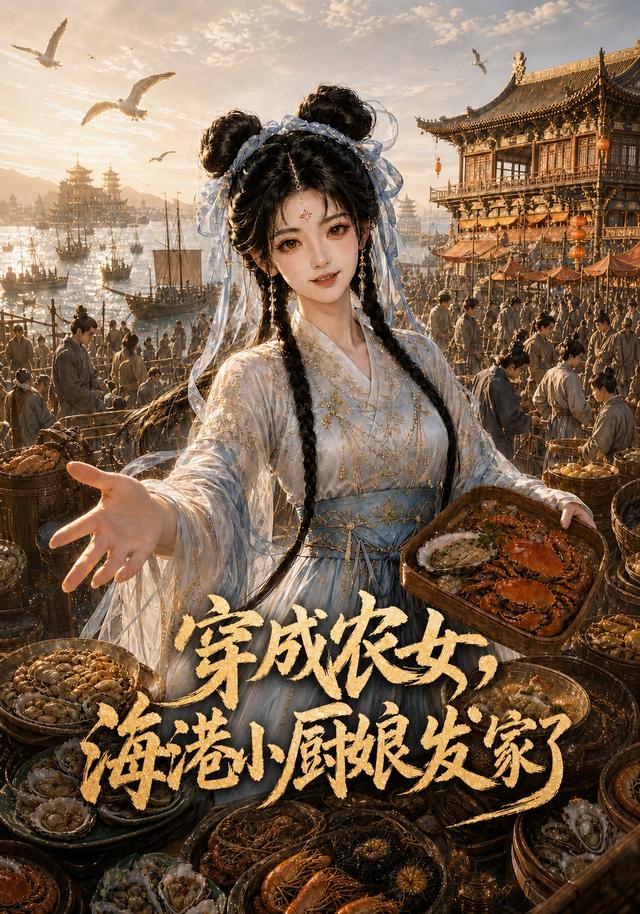 穿成农女，海港小厨娘发家了