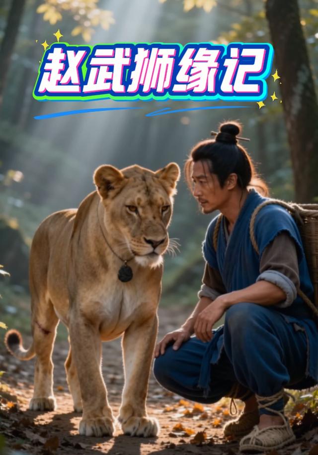 赵武狮缘记