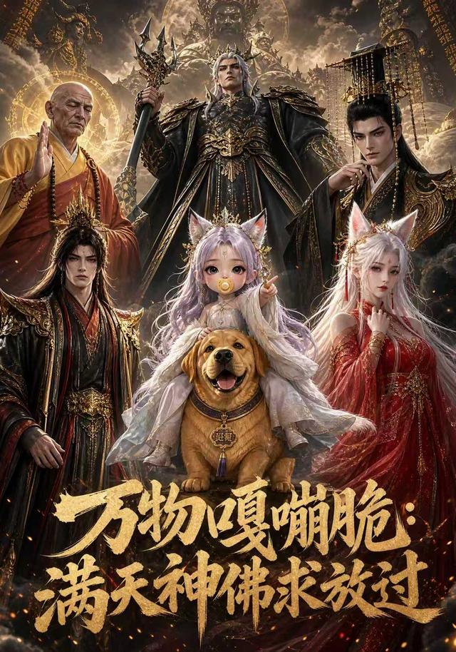万物嘎嘣脆：满天神佛求放过 cover