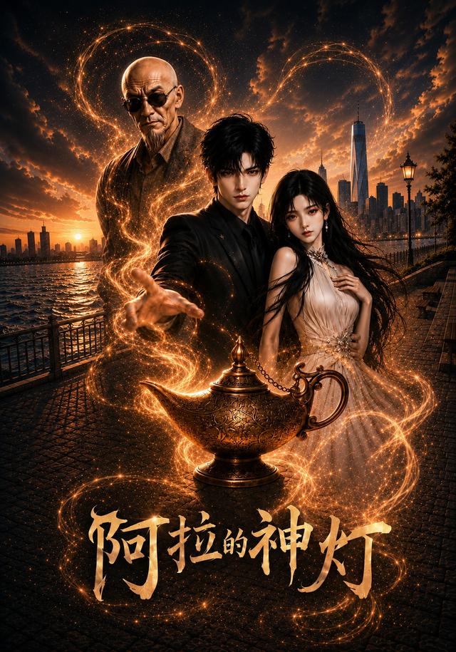 阿拉的神灯 cover
