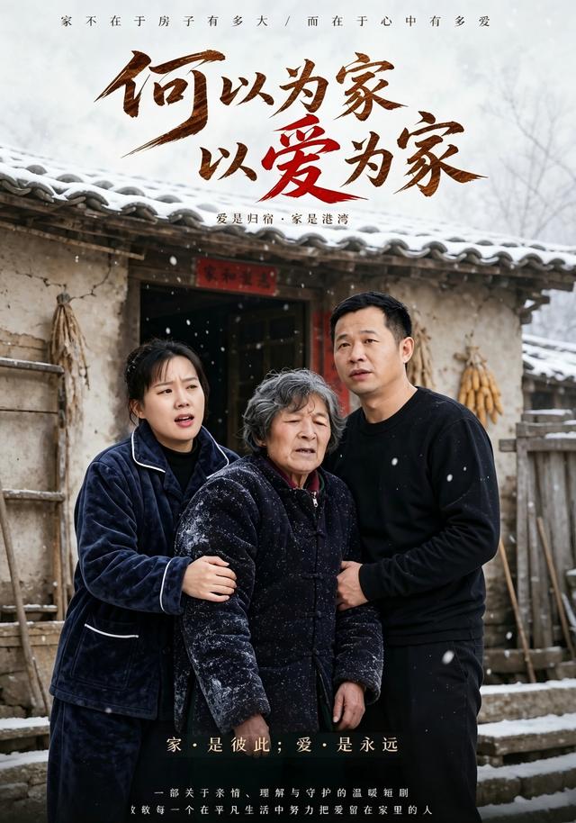 何以为家以爱为家