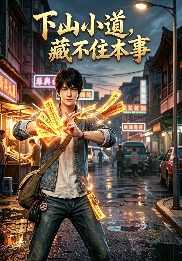 下山小道，藏不住本事 cover