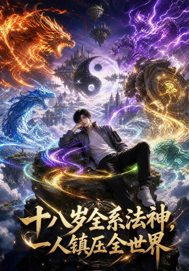 十八岁全系法神，一人镇压全世界