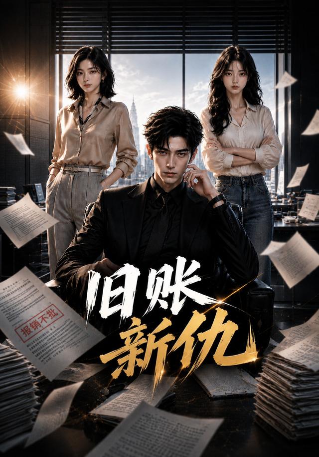 旧账新仇 cover