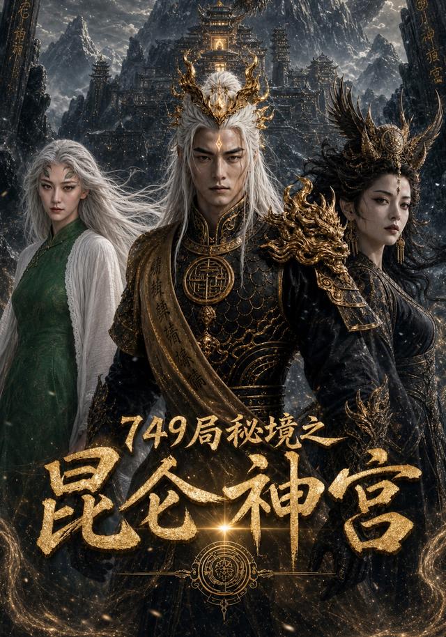 749局秘境之昆仑神宫封面