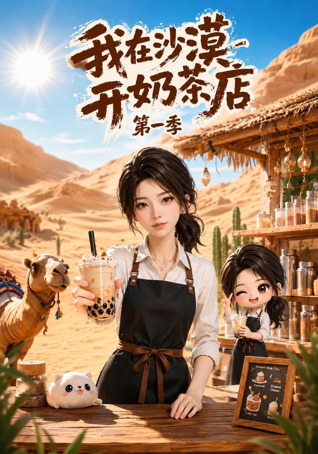 我在沙漠开奶茶店第一季