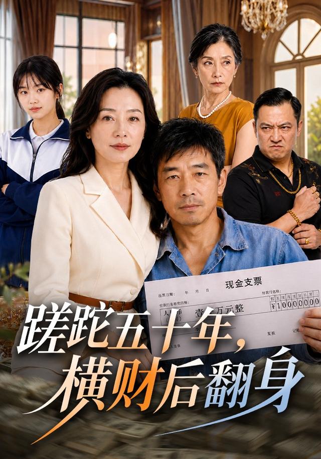 蹉跎五十年，横财后翻身
