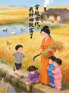 穿越古代我种田致富了 cover