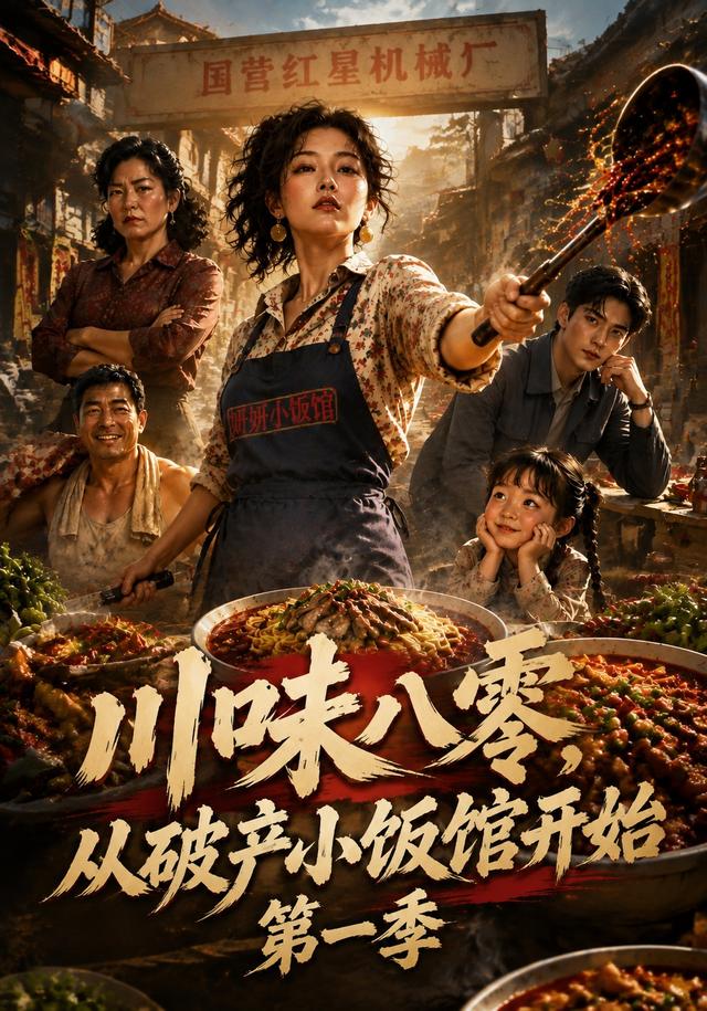 川味八零，从破产小饭馆开始第一季 cover