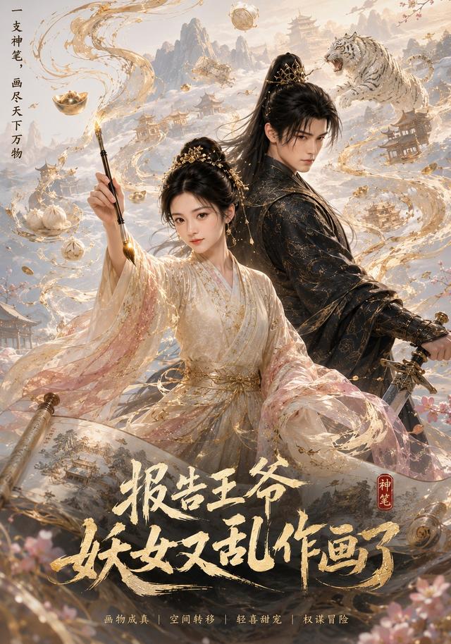 报告王爷妖女又乱作画了 cover