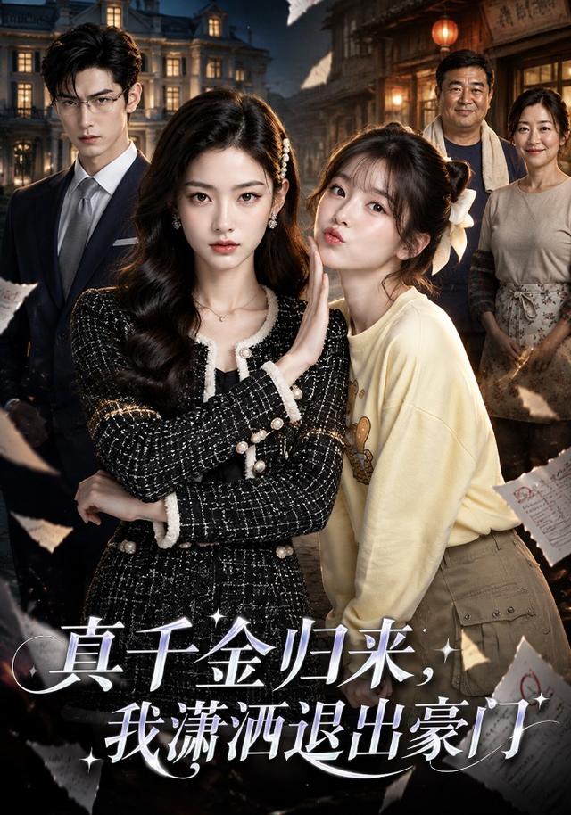真千金归来，我潇洒退出豪门
