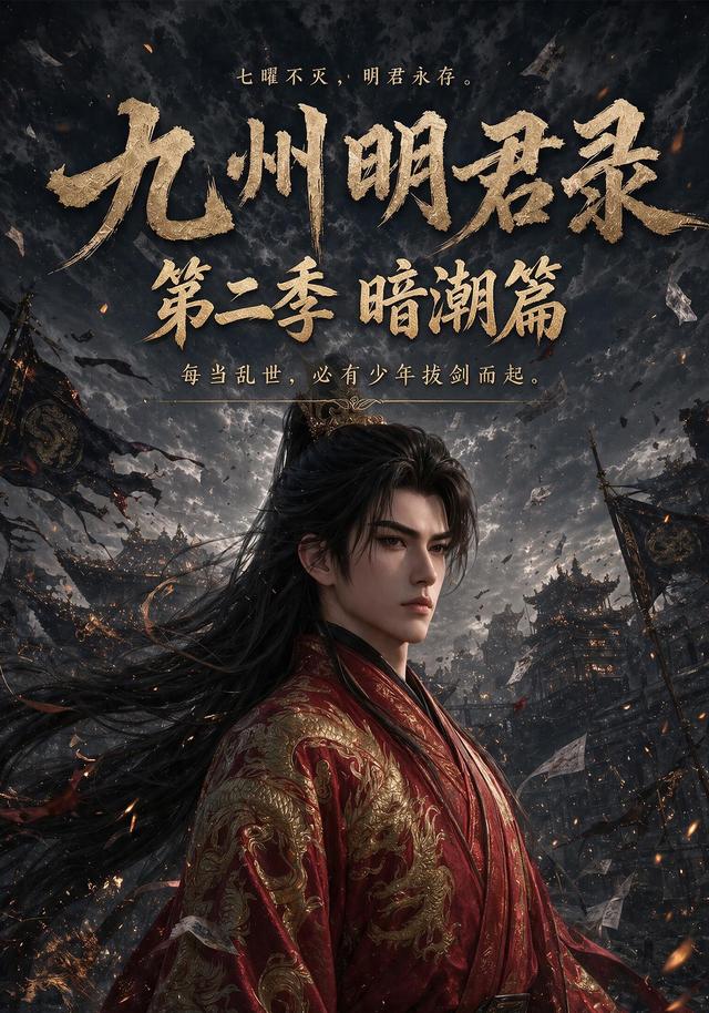 九州明君录第二季暗潮篇 cover