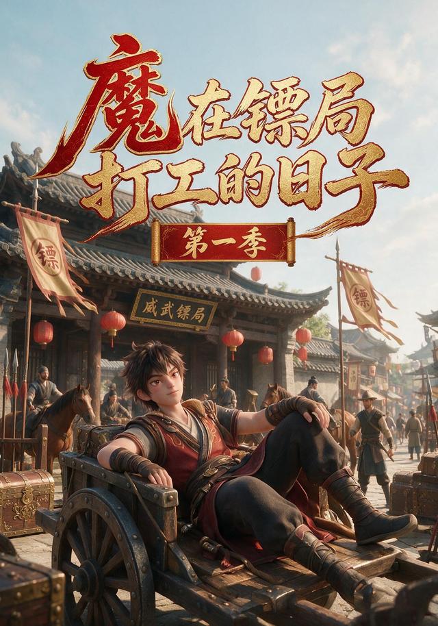 魔在镖局打工的日子（第一季） cover