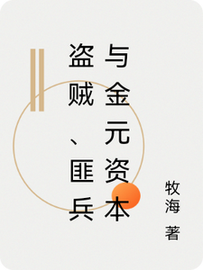 盗贼,匪兵与金元资本 cover