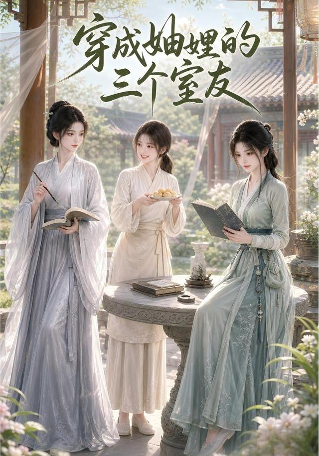 穿成妯娌的三个室友