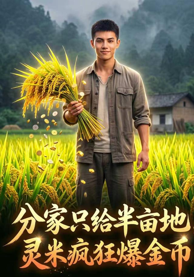 分家只给半亩地，灵米疯狂爆金币