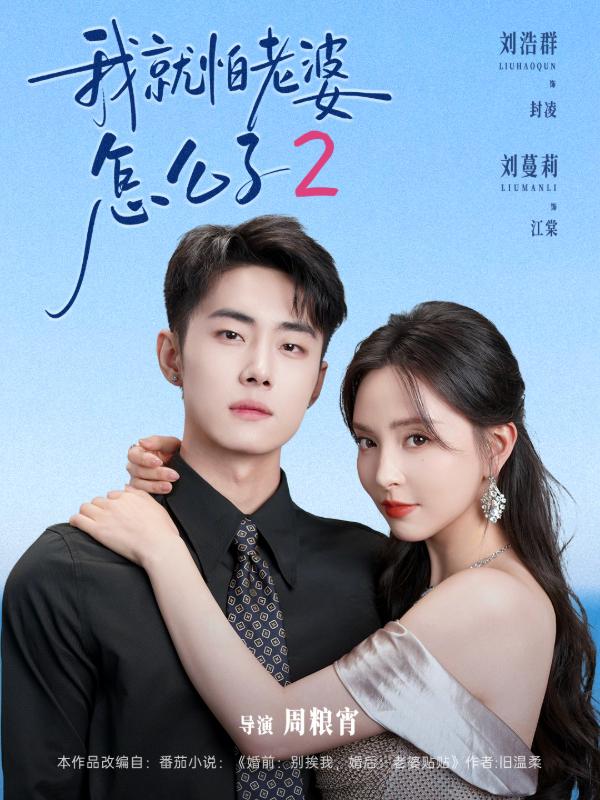 短剧我就怕老婆怎么了2海报