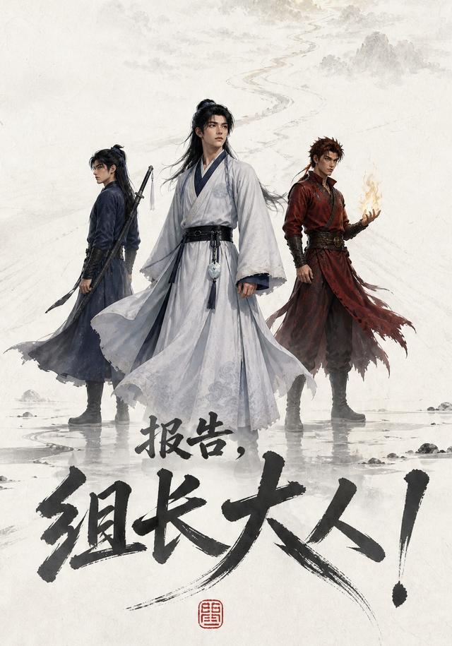 报告，组长大人！ cover