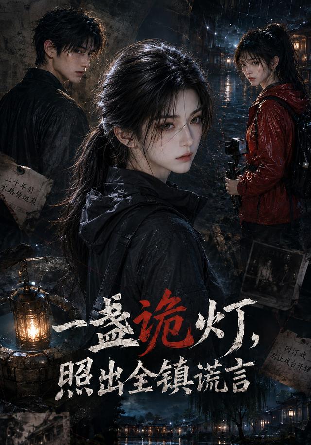 一盏诡灯，照出全镇谎言 cover