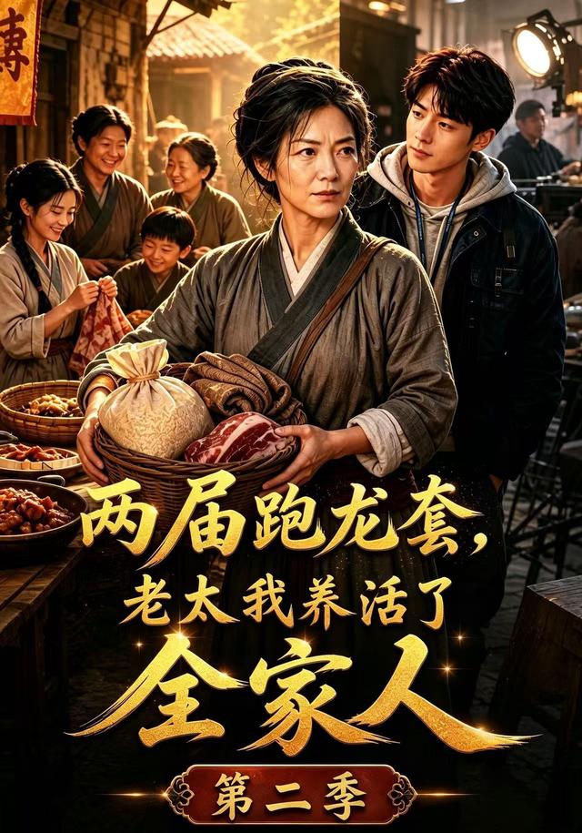 两界跑龙套，老太我养活了全家人第二季