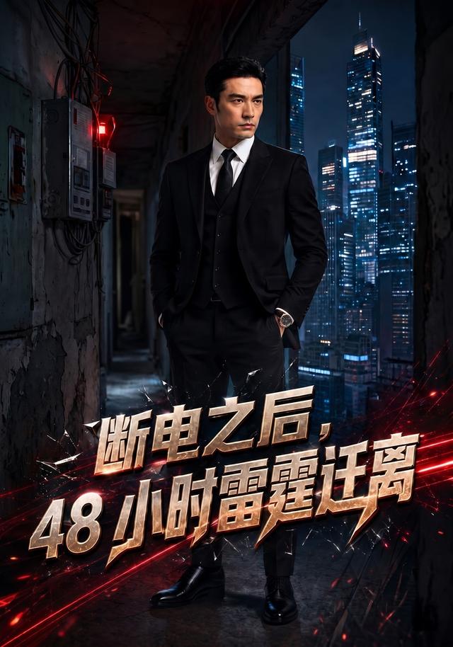 断电之后，48小时雷霆迁 离